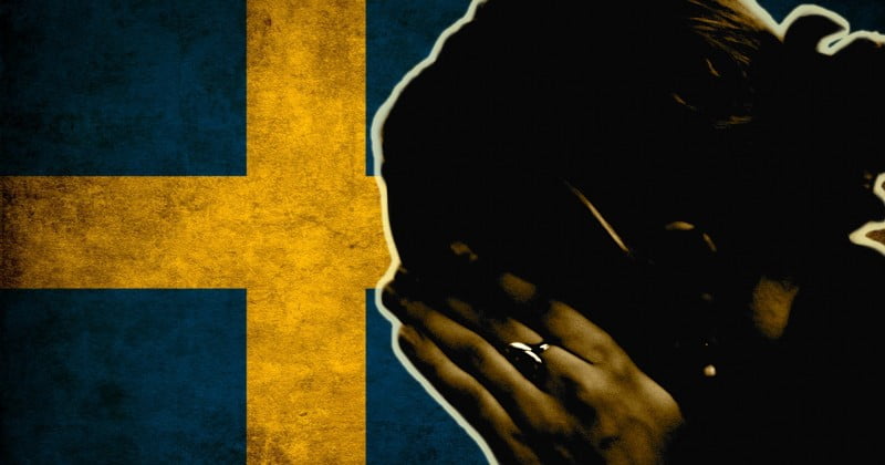 Suécia imigrantes cometem coletivo e são libertados