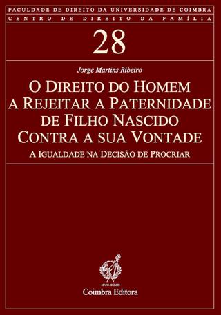 livro o direito do homem a rejeitar a paternidade do filho