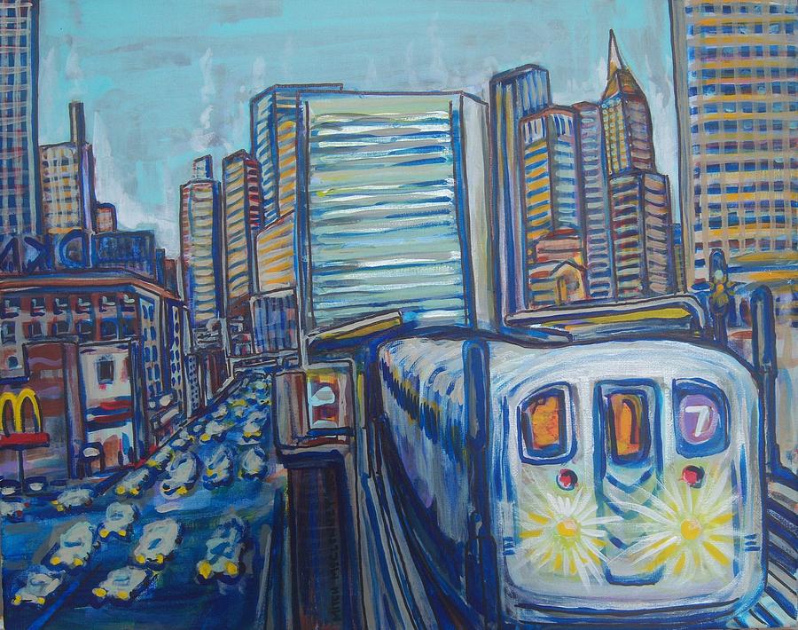Mitchell McClenney, Mid-town Subway Tunnel.