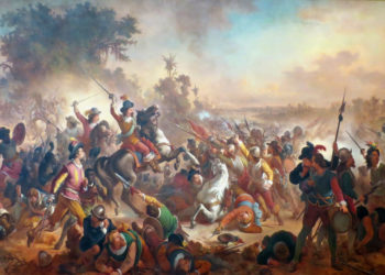 Batalha dos Guararapes, Victor Meirelles