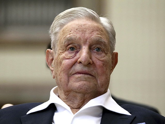 George Soros. (Photo/Ronald Zak)