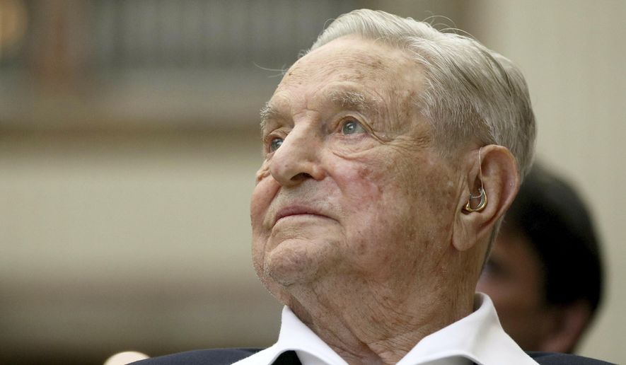George Soros (Photo/Ronald Zak, File)