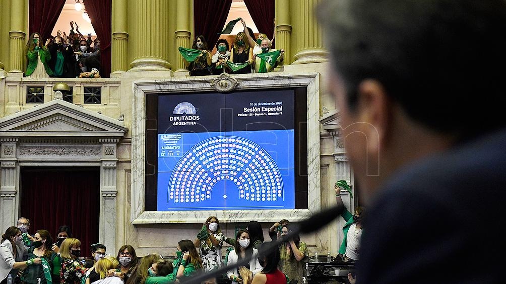 Com mentiras abortistas avançam na Câmara de Deputados na Argentina