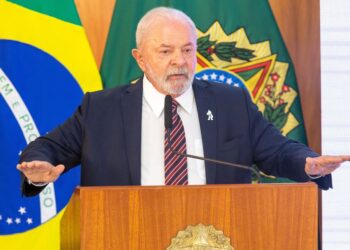 Brasília (DF) 10/04/2023 O presidente Luiz Inácio Lula da Silva coordena reunião de balanço dos 100 dias de governo. Todos os ministros participam do encontro. Foto: Fabio Rodrigues-Pozzebom/ Agência Brasil