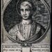 V0032581 Saint Mark. Engraving.
Credit: Wellcome Library, London. Wellcome Images
images@wellcome.ac.uk
http://wellcomeimages.org
Saint Mark. Engraving.
Published:  -Copyrighted work available under Creative Commons Attribution only licence CC BY 4.0 http://creativecommons.org/licenses/by/4.0/